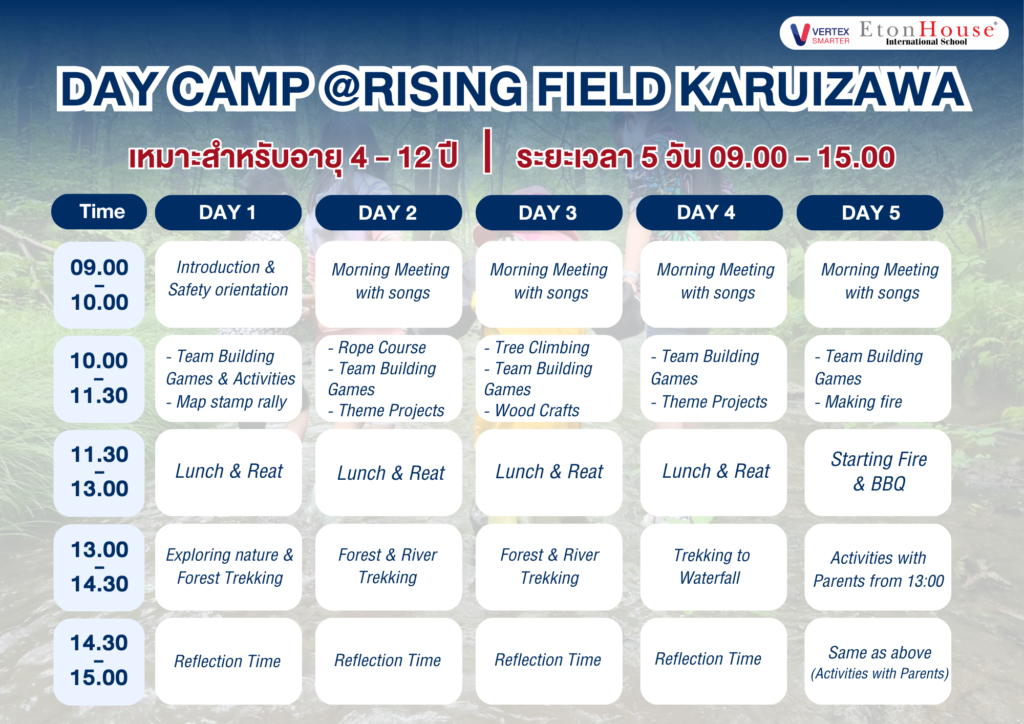Day Camp @Karuizawa (2)