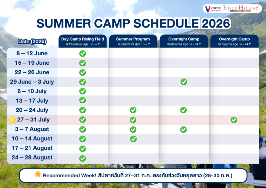 SUMMER PROGRAM @Karuizawa (4)