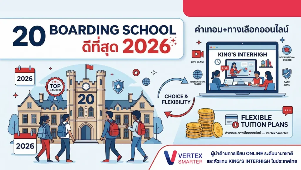 20 โรงเรียนประจำ (Boarding School) ในต่างประเทศ